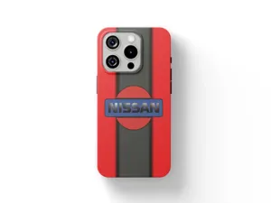 Nissan Cover Silicone Smartphone Stile Solido Moderno
